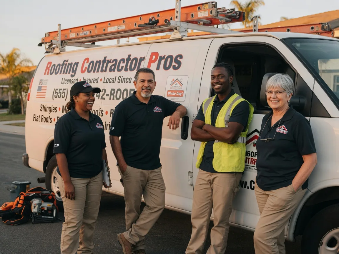 Local Roofing Contractors company in Champaign, IL